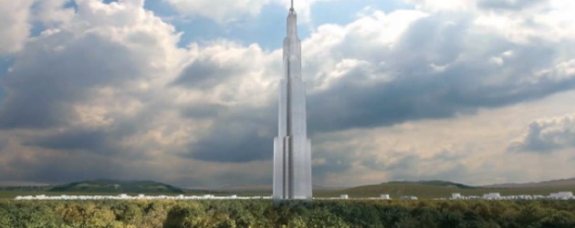Sky City: El edificio más alto del mundo