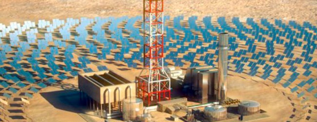 Israel construye la torre solar más grande