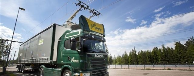 Suecia inaugura la primera carretera eléctrica del mundo