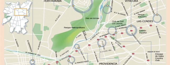 ¿Cuánto cuesta vivir cerca del trabajo? Parque Bicentenario cuadruplica valor de Santiago Centro