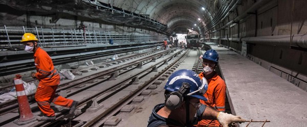 Metro de Río de Janeiro podría quedar inconcluso para Olimpiada