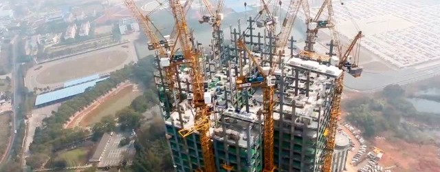 China gasta más en infraestructura que EE.UU. y Europa juntos