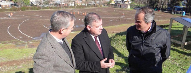 CMPC inicia construcción de un Parque Cultural en Nacimiento