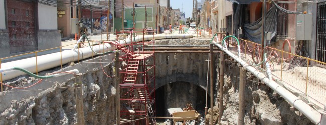Construcción de Línea 3 del Metro lleva 56% de avance: entrará en operación en 2018