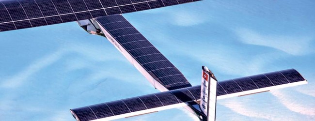 Por primera vez avión impulsado con energía solar da la vuelta al mundo