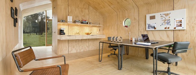Wikkelhouse, la casa de cartón que dura más de 50 años