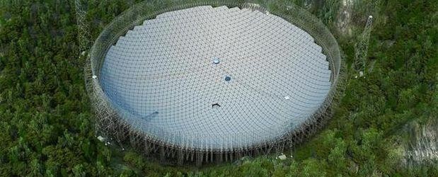 Concluye la construcción del radiotelescopio más grande del mundo