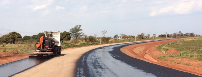 Se inicia construcción de ruta en Canindeyú