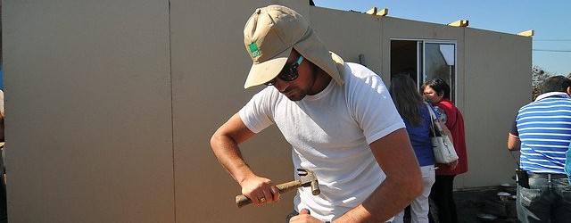 Tres campamentos de Los Ríos beneficiados con construcción de sedes sociales