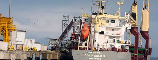 Buscan financiar estudio para construcción de nuevo puerto comercial en región del Bío Bío