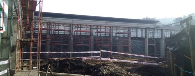 Obras de ampliación y remodelación en centro Teletón Temuco cuentan con un 60% de avance