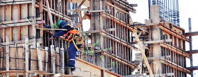 Actividad de la construcción disminuyó en un 3,4% en la región de Los Ríos