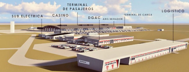 US$46 millones costará construcción de nuevo terminal en el Aeropuerto de Punta Arenas