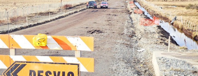 Se inició pavimentación de tramo de tierra de Avenida Los Generales