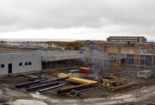 50% DE AVANCE PRESENTAN LAS OBRAS DE LA NUEVA CONSTRUCCIÓN DE UNPADE