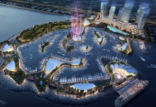 Construirán en Estambul un archipiélago artificial para deportes acuáticos