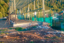 En Puerto Cisnes: Suspenden dos obras de construcción por cometer infracción