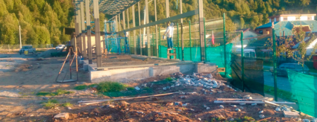 En Puerto Cisnes: Suspenden dos obras de construcción por cometer infracción