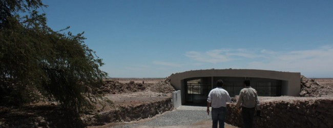 Museo de Geoglifos de Pintados recibe premio arquitectónico internacional