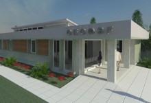 Realizan entrega de terreno para construcción de Centro Comunitario de Salud