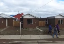 Vecinos de Los Lagos preocupados por “congelamiento” en construcción de sus viviendas