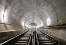 El túnel ferroviario más largo del mundo ya está en funcionamiento