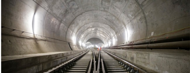 El túnel ferroviario más largo del mundo ya está en funcionamiento