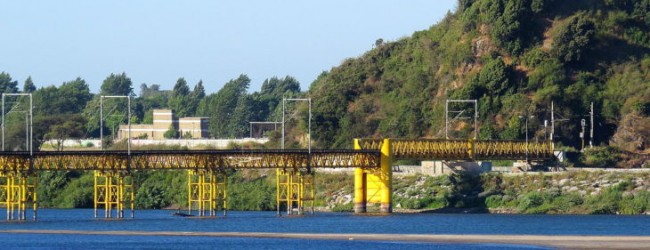 Expertos preocupados por estado de puente ferroviario sobre el río Bío Bío