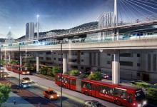 Metro de Bogotá será elevado e irá por la Avenida Caracas: Peñalosa