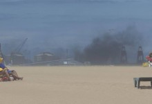 El Puerto adjudica la construcción de una pantalla antipolvo en Aboño
