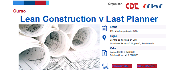 Lean Construction y Last Planner