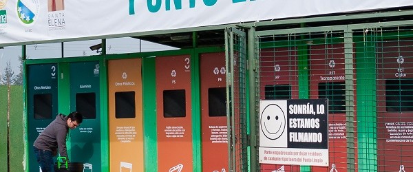 Punto Limpio de Santa Elena Superó  500 Toneladas de Material Reciclado