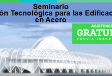 Seminario Innovación Tecnológica para las Edificaciones en Acero