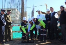 Comenzó construcción de nuevo centro regulador SAMU para la provincia de Bío Bío
