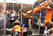 Nace el robot capaz de llevar la impresión 3D a la cadena de montaje