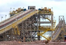 Producción de Antucoya alcanzó capacidad de diseño de 7.000 toneladas mensuales en agosto