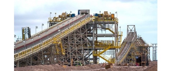 Producción de Antucoya alcanzó capacidad de diseño de 7.000 toneladas mensuales en agosto