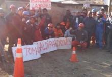 Trabajadores se toman obras de construcción de nuevo hospital de San Juan de la Costa