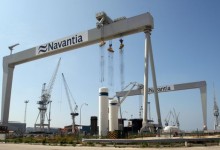 Navantia construirá un parque eólico para Iberdrola por 120 millones