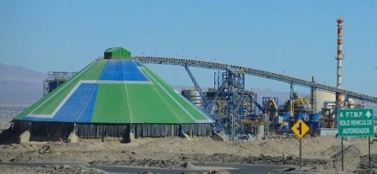 Aprueban Evaluación Ambiental de proyecto de ripios en División Chuquicamata