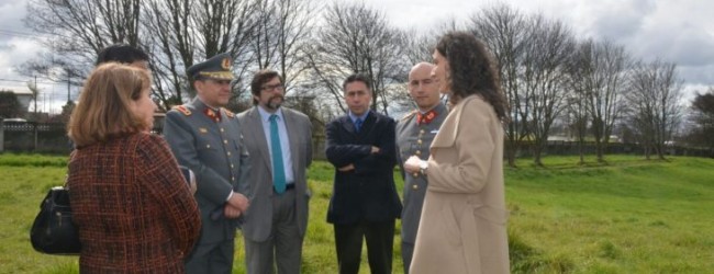 Mineduc recibe terrenos para la construcción del CFT estatal en La Unión