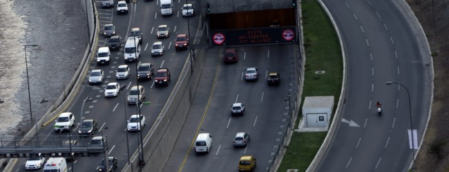 Copsa: el transporte público no es una opción para quienes tienen un auto en casa