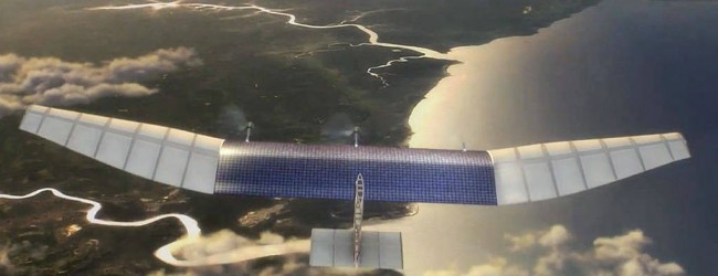 Trabajan en la construcción de drones que funcionarán con energía solar