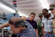 Recorre Ramiro Valdés, centros de interés económico
