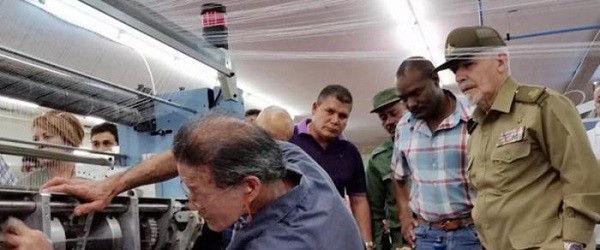 Recorre Ramiro Valdés, centros de interés económico