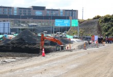 Dirigenta asegura que no disminuirá el taco pese a apertura de nueva calle en Puerto Montt