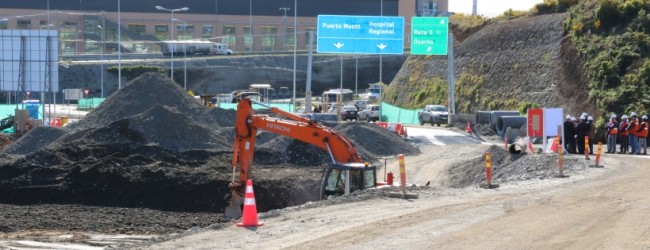 Dirigenta asegura que no disminuirá el taco pese a apertura de nueva calle en Puerto Montt