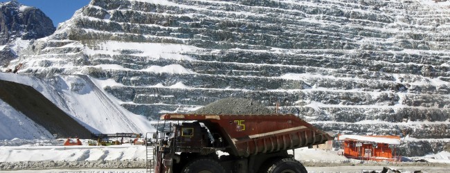 Anglo American logra acuerdo con sindicatos de Los Bronces y pone fin a huelga