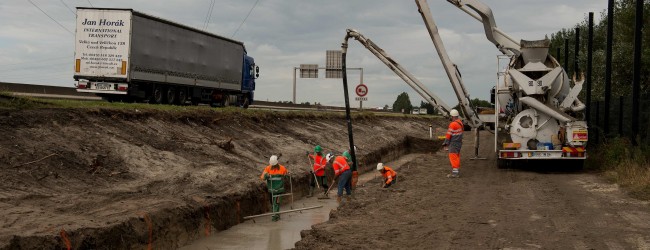 Comienza construcción de muro en el norte de Francia para impedir paso de migrantes