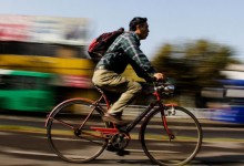 Santiago inicia construcción de 15 nuevos kilómetros de ciclovías
